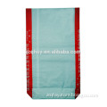 100% virgin pp food packaging bags for 50kg white sugar packaging